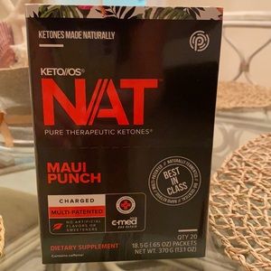 Prüvit Nat Keto Maui Punch Caffeine